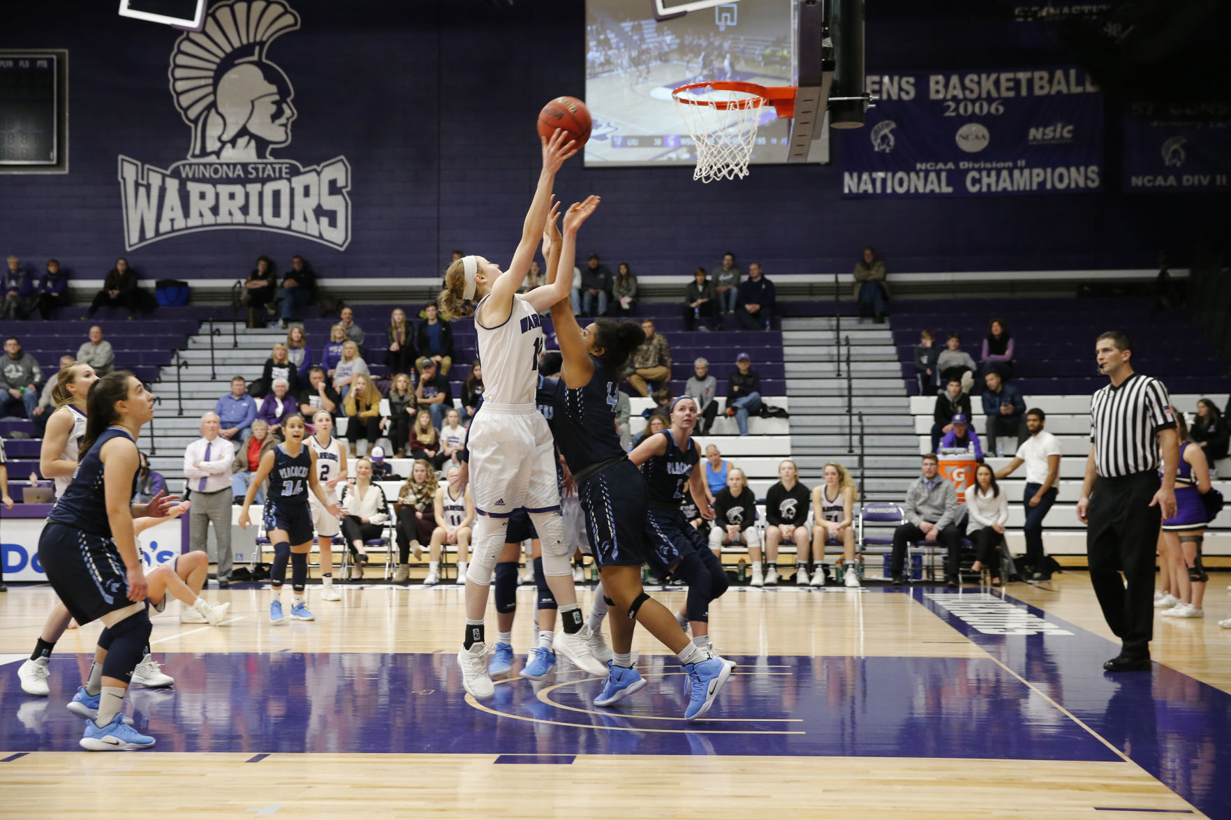 WSU WBB vs Upper Iowa 4